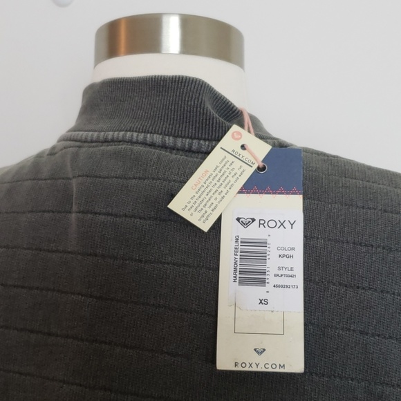 NWT Roxy Bomber "Harmony" Jacket - Picture 7 of 11